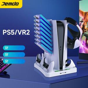 Base de Carga Integrada Jemdo para /<span class=keywords><strong>VR2</strong></span>, Controles Duales, Material ABS, Modelo KSNP-565, Experiencia de Juego Confortable - Product Image 6