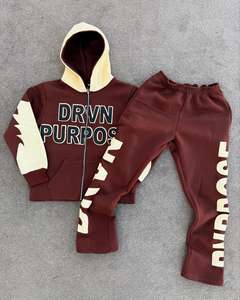 Sweats à capuche unis pour hommes 100% coton pulls molletonnés doux et confortables toutes saisons disponibles pour les commandes en gros - Product Image 5