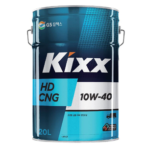 ก๊าซซีเอ็นจี 10W-40 และ 15W40 [GS Kixx HD CNG] - Product Image 1