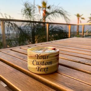 Handmade Onyx <b>Marble</b> Coaster Set Personalized With Holder Luxury Home Decor - Product Image 4