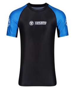 Diseño personalizado manga corta poliéster gimnasio Fitness Rash Guards Pakistán hecho - Product Image 5