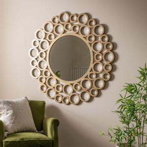 Popular Premium Antique Design Wooden Mirror <b>Frame</b> for Adding Charm to <b>Vintage</b>-style Entryway and Hallway Decor - Product Image 1