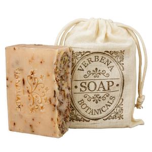 Bolsas de regalo con cordón de algodón suave personalizadas hechas a mano Color sólido con patrón de letras para venta al por mayor - Product Image 5