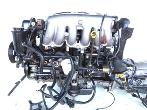 Moteur JDM 2JZ-GE d'occasion pour Toyota Aristo, GS300, Supra VVTi, transmission automatique 2JZ-GE non turbo - Product Image 1