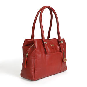 Sac de messager unisexe de grande capacité en toile et cuir PU de haute qualité avec sangle réglable et fermeture à rabat sécurisée - Product Image 2