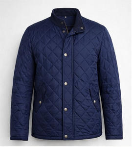 <b>Men</b> Customizable Quilted <b>Jacket</b> OEM ODM Lightweight Padded Diamond Quilted <b>Jacket</b> <b>for</b> <b>Men</b> Premium Winter Autumn Casual Outerwear - Product Image 4