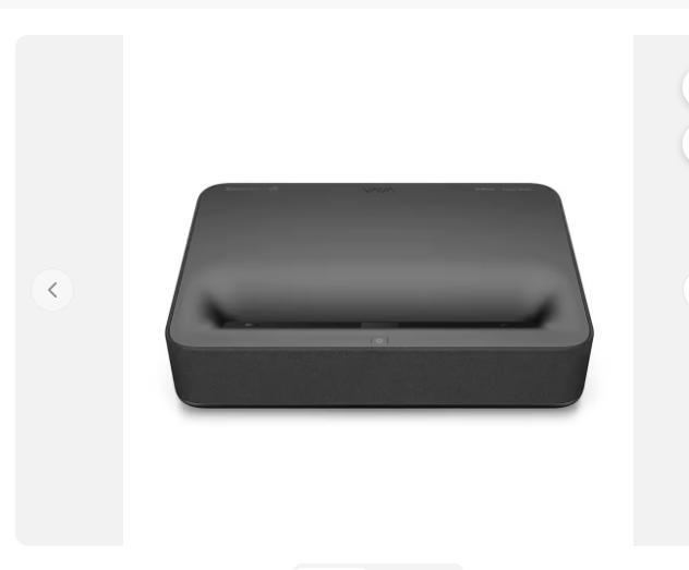 High Quality Portable VA-LT002 DLP Projector 4K Resolution with Maximum 3840 X 2160 Resolution