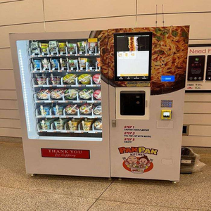 Máquina Expendedora que Acepta Monedas, Tarjetas y Billetes, Bebidas Frías y Comida Automáticas, Pago por Aplicación QR, Calidad Premium, en Stock, Lista para Enviar - Product Image 4