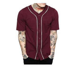 Respirant Vintage Looks Unisexe Offre Spéciale Personnaliser Blanc USA Tailles Standard Baseball/ Shir Avec Jersey À Manches Courtes Adulte - Product Image 4