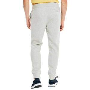 Pantalons de survêtement de style sport pour hommes Pantalons d'entraînement de jogging en polyester et coton personnalisés Pantalons d'été respirants pour hommes - Product Image 6