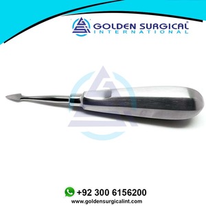 Elevadores de Raíces Dentales para Extracción Oral # 36 Instrumentos Quirúrgicos Manuales de Acero Inoxidable de Primera Calidad con Empuñadura Ergonómica y Certificación CE - Product Image 6