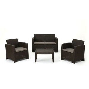 Prix usine Restaurant Meubles Coussin De Siège 5Cm Rotin Mobilier D'extérieur Logo Personnalisé Sienne 4Pcs Phu Linh Vietnam - Product Image 1