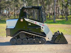 Minicargadora de orugas de goma TEREX PT30 ASV 2011 con motor Yanmar de alta eficiencia, 4 años de garantía, bomba de motorreductora - Product Image 3