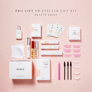 Belle PRO LIFT up Cream Lash Perm Set, Kit de rehaussement de cils et de lamination des sourcils, semi-permanent, pour un bouclage naturel, fournisseur coréen, fabriqué en Corée - Product Image 2