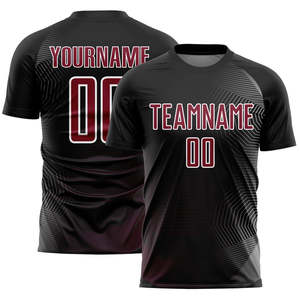 Camisetas de fútbol de calidad superior al por mayor, OEM uniformes de fútbol, ropa deportiva atlética seca de ajuste personalizado para entrenamiento y competición - Product Image 6