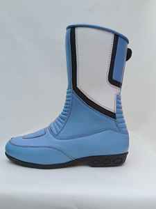 Hunting Hawkz SH-35 OEM - Zapatos de Motocicleta Unisex de Piel Auténtica, Transpirables, Resistentes al Viento, Talla Grande, para Todas las Estaciones - Product Image 2