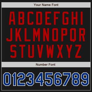 Bombardier personnalisé noir Royal-rouge Varsity Letterman deux tons veste à glissière coupe-vent Streetwear vintage veste universitaire pour hommes - Product Image 3