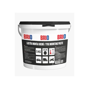 Crème de montage de pneus noire 5 kg - Kit d'outils manuels de réparation de pneus de voiture en boîte - Product Image 2