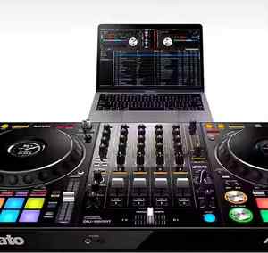 Nuevo Controlador de DJ Profesional DJ D++DJ-R EV +7 Original para Serato.DJ Pro / Mezclador de Consola de Audio - Product Image 6