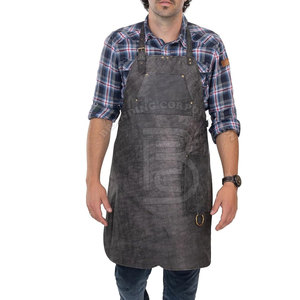 Delantal de Protección para Soldadura para Hombre con Logotipo Personalizable, Impermeable, de Secado Rápido y Transpirable para Seguridad en el Lugar de Trabajo - Product Image 3