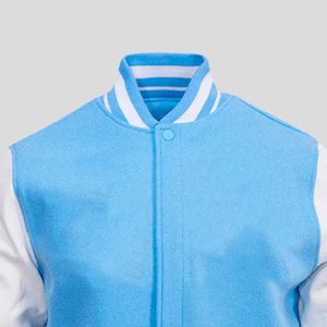 Vestes pour hommes universitaires de conception de broderie personnalisée très vendues vestes pour hommes en laine vestes pour hommes vestes d'hiver décontractées et respirantes pour hommes - Product Image 3