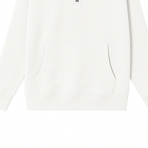 Prêt à Expédier Sweat-shirt Ample à Coupe Quart avec Fermeture Éclair pour Homme et Femme, Polaire Confortable, Streetwear, Mode - Product Image 3