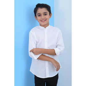 Chemise décontractée en coton - Product Image 3