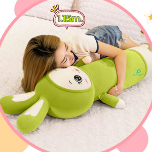 Peluche Coniglio Super Morbido 115cm a Forma di Avocado, Personalizzabile ODM per Pasqua - Product Image 5