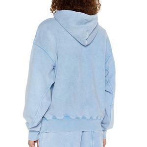 DEC Oem, sudaderas con capucha y sudaderas personalizadas para hombre, Jersey de algodón polar 100% de alta calidad con logotipo estampado, sudaderas con capucha lavadas Vintage para hombre - Product Image 2