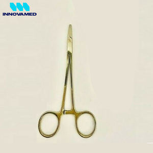 Porte-aiguilles chirurgical de qualité supérieure, instruments chirurgicaux, outils en acier inoxydable chirurgical par INNOVAMED - Product Image 4