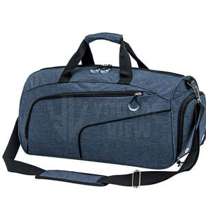 Bolsa de lona hecha a medida de secado rápido Mejor precio Bajo Moq Mejor diseño Gimnasio Ropa deportiva Bolsa de lona - Product Image 1