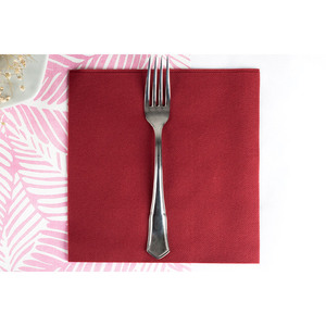 Tovaglioli Bordeaux 40x40cm Air Soft Dry-Tissue 600pz B2B - Product Image 2