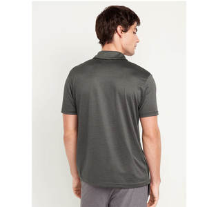 Camiseta Polo Deportiva de Golf de Algodón Grueso Preencogido Personalizada para Hombre - Product Image 2