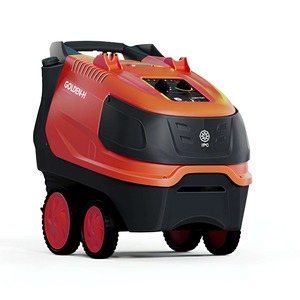 เครื่องฉีดน้ำร้อนแรงดันสูง ใช้เชื้อเพลิงดีเซล 250-300 บาร์ สำหรับทำความสะอาดในอุตสาหกรรมและบ้านเรือน - Product Image 3