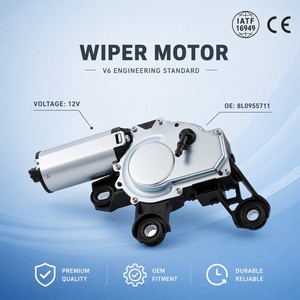 Motor de Limpiaparabrisas Trasero para Audi A3 A4 <span class=keywords><strong>A6</strong></span> Avant VW Passat OE 8L0955711 3B9955711C - Product Image 1