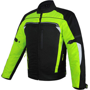 Meilleure vente d'usine directe veste de moto de course pour hommes haut tendance imperméable respirant en cuir coupe-vent imprimé vêtements de sport - Product Image 4
