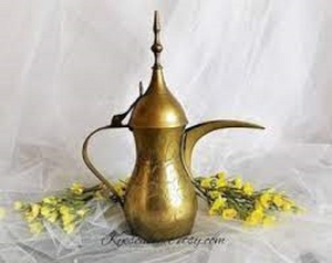 งานฝีมือทองเหลือง Aftaba ด้วยทองทองเหลืองแกะสลัก Aftaba - Product Image 1