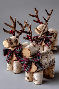 Adornos navideños de madera natural, artesanías rústicas hechas a mano, decoración colgante de árbol de vacaciones para decoración del hogar y regalos de festivales - Product Image 3