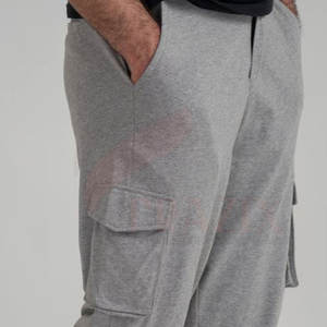 Vente en gros Pantalon cargo décontracté taille haute pour hommes Vêtements de sport d'hiver légers à vendre en ligne - Product Image 5