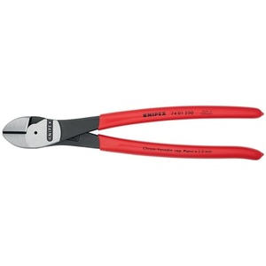 KNIPEX 250 mm Heavy-Duty Polished Side Cutters <b>Kitchen</b> <b>Scissors</b> with Plastic Coating Shape 0 - Product Image 3