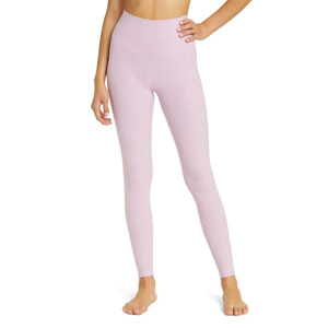 Nueva Venta caliente al por mayor térmico acogedor liso gimnasio Fitness correr aeróbicos mujeres Leggings pantalones personalizados mujeres Leggings - Product Image 5
