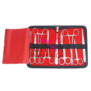 Instrumental Quirúrgico de Acero Inoxidable de Alta Calidad, Juego de Instrumentos de Cirugía General Reutilizables - Product Image 1