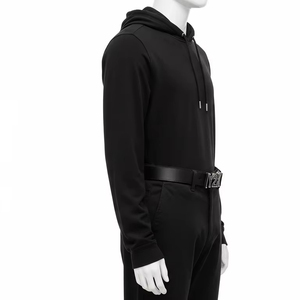 Cinturón de Hebilla de Aleación de PU Estilo Y2K, Correa de Cintura Delgada Ajustable de Cuero PU para Jeans, Vestidos, Ropa Casual, Estética Y2K - Product Image 2