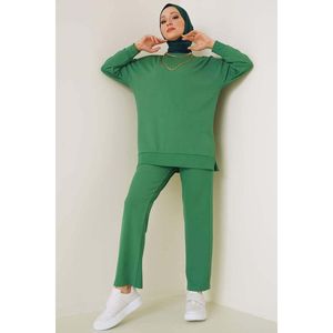 Benetton Ensemble de shorts 2 pièces côtelés fins pour femme Design deux pièces - Product Image 3