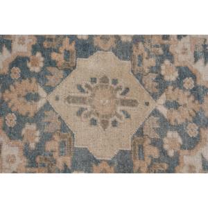 6.3x10.4 ft Turkish Rug, <b>Brown</b> Southwestern Vintage <b>Wool</b> Rug - Product Image 5