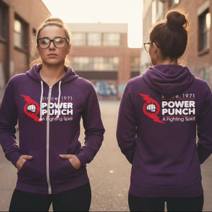 Surdimensionné Regular Fit Zipper Hoodie Hiver Imperméable Écologique Hommes Femmes Streetwear Mode Zip Veste À Capuche Unisexe Hip Hop - Product Image 1