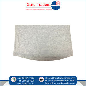 Camiseta informal para niñas, transpirable, cómoda, cuello redondo con logotipo personalizado, manga corta, Material de tela de algodón 100% a buen precio - Product Image 5