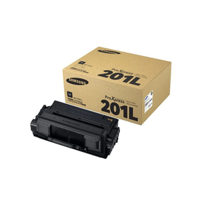Cartucho de Tóner Láser Negro Original Samsung MLT-D201L con Chip SU870A Compatible - Product Image 1