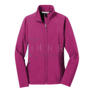 Chaquetas Softshell de Invierno para Mujer al por Mayor 2025, de Alta Calidad, Tejido de Nailon, Ecológicas, Transpirables, Tallas Personalizables - Product Image 1