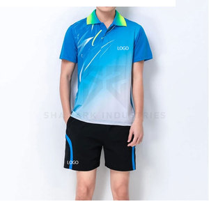Vêtements de sport respirants uniforme de tennis nouveau style personnalisé séchage rapide ensemble court de polo de tennis de haute qualité - Product Image 4